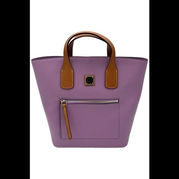 Dooney & Bourke Saffiano Darla Shopper Mauve